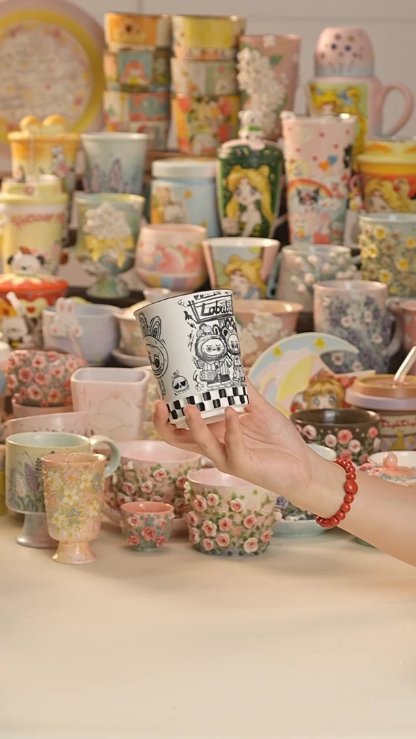 其他景德镇釉下彩手绘设计师款陶瓷