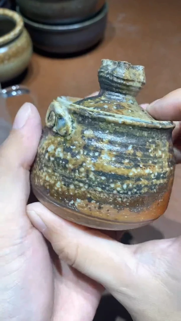 奢瓷/瑞寅柴烧茶器（宝瓶）960
