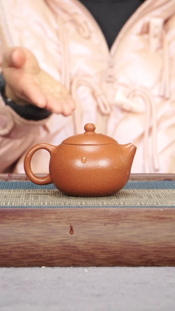 【闪购商品】紫砂茶壶红降坡 西施