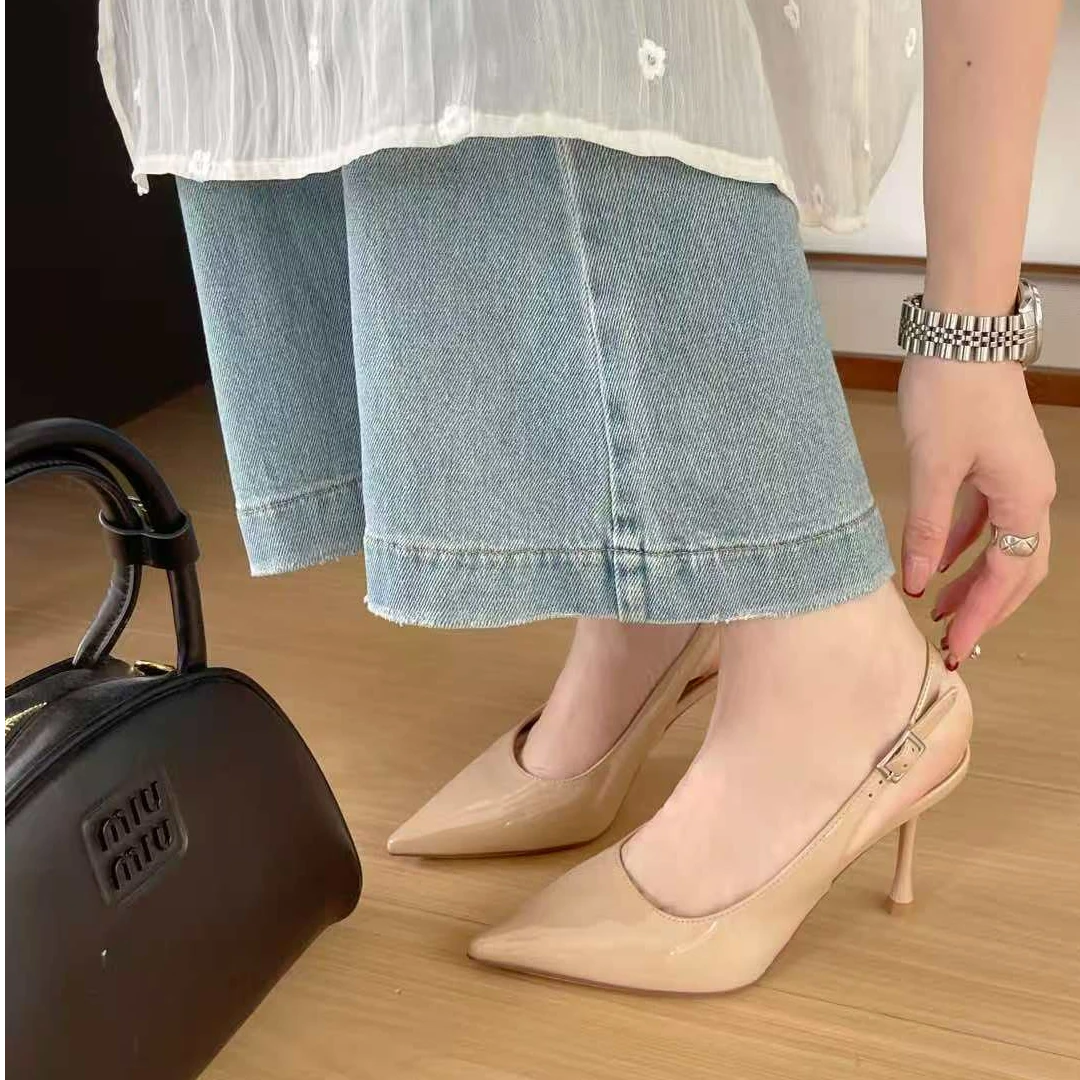 2025春季新品气质十足高跟鞋，跟高7CM 高级又御姐 13302