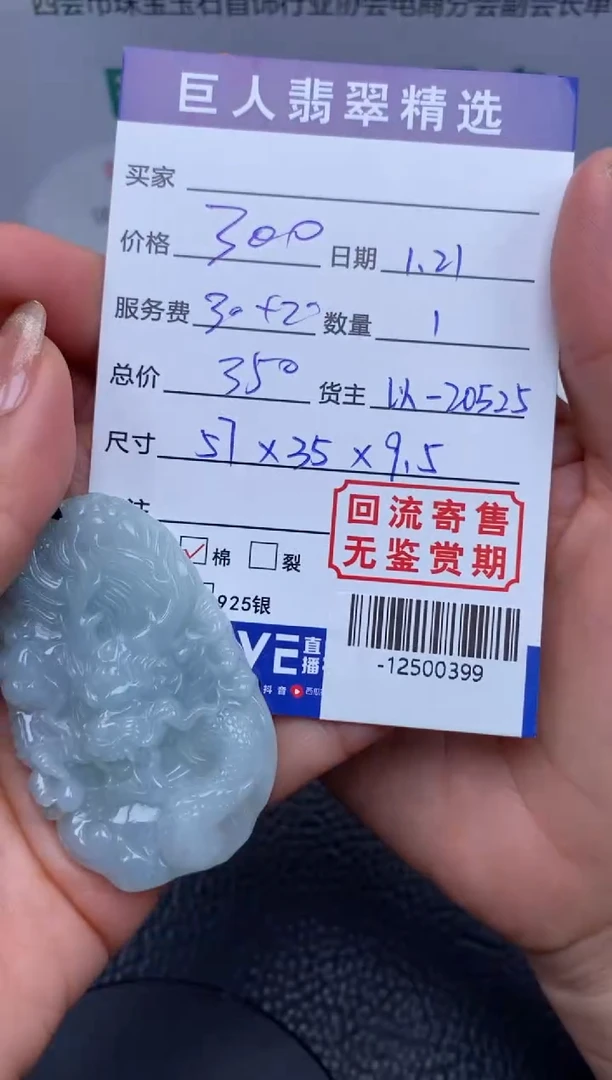 【闪购商品】翡翠颈饰未镶嵌多人-12500399