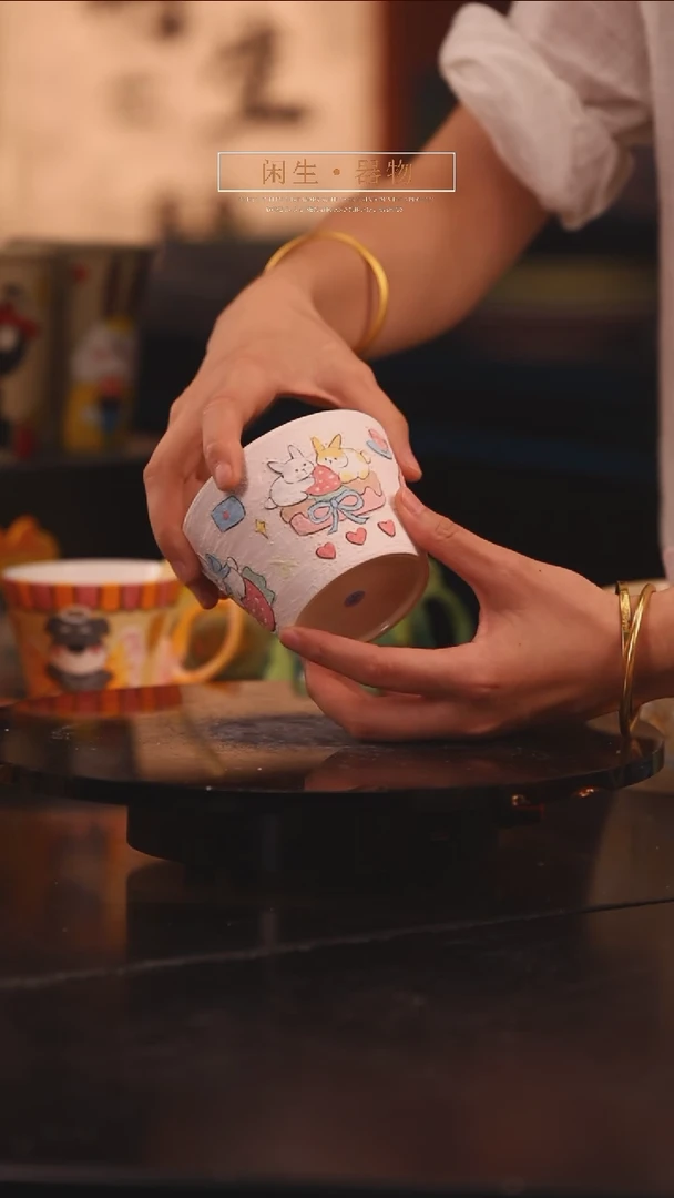 景德镇可爱设计师款陶瓷