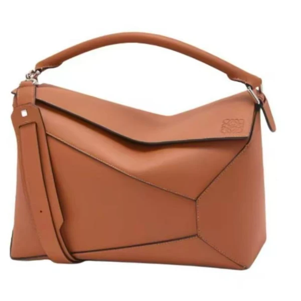 95新 LOEWE/罗意威 95新 罗意威 安洁利严选几何包/0017234斜挎包