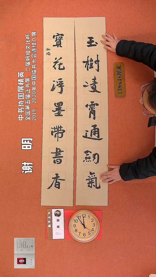 【闪购商品】书法118        谢明书法作品