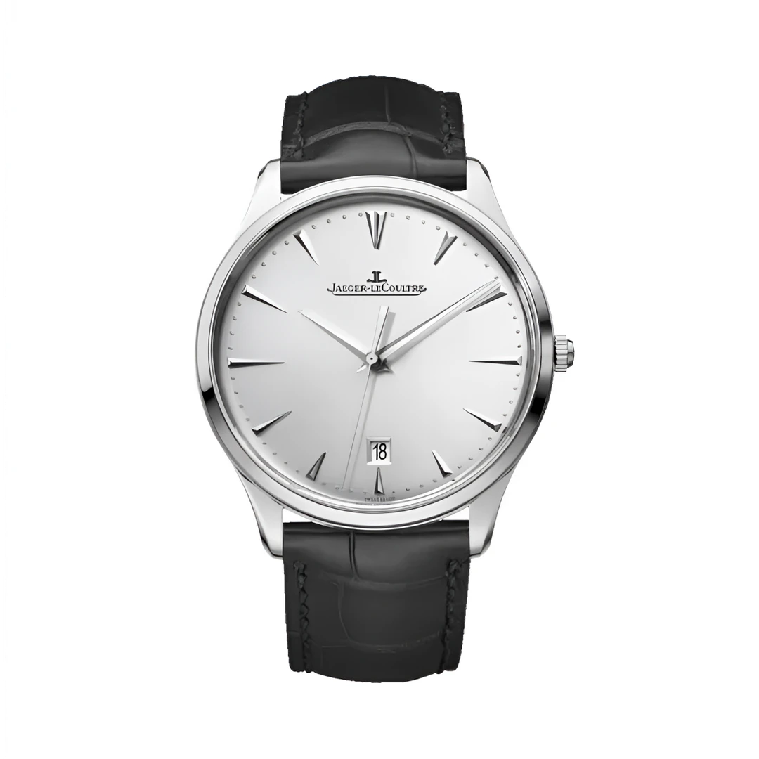 99新 Jaeger-LeCoultre/积家 大师系列/自动机械/正装表/Q1288420