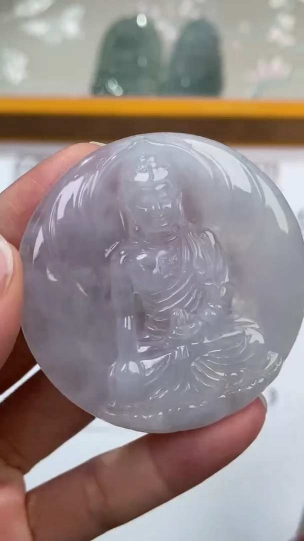 未镶嵌挂件翡翠306854