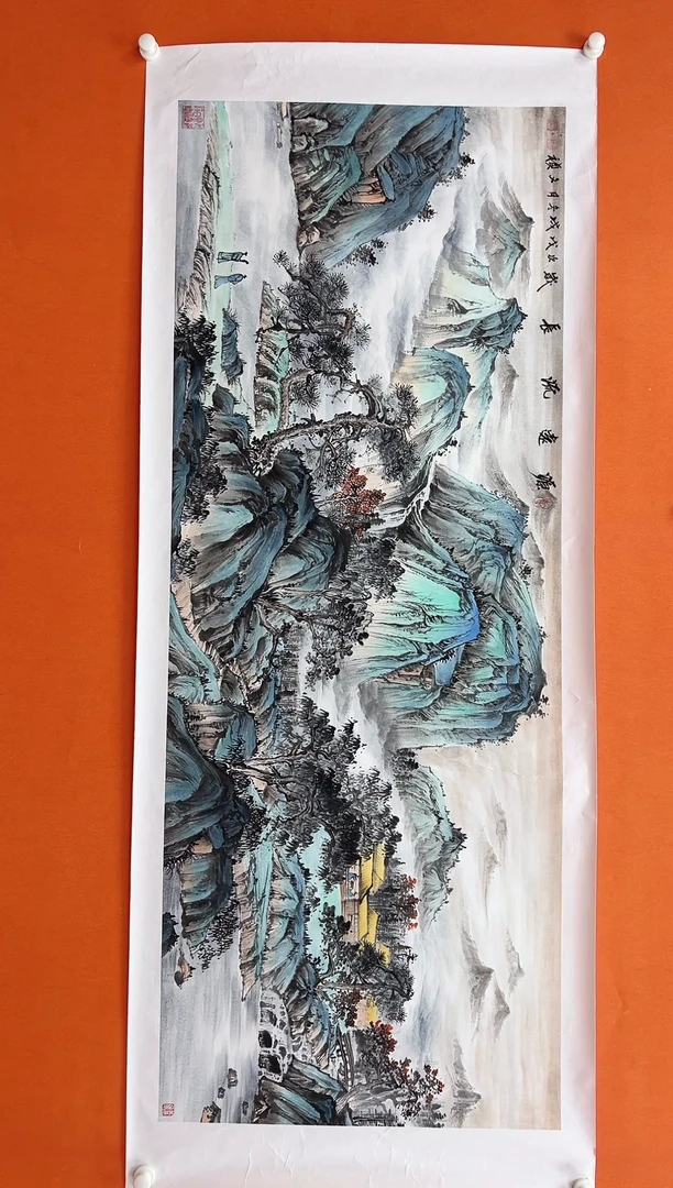 国画青云-马文祯-书法/绘画K3