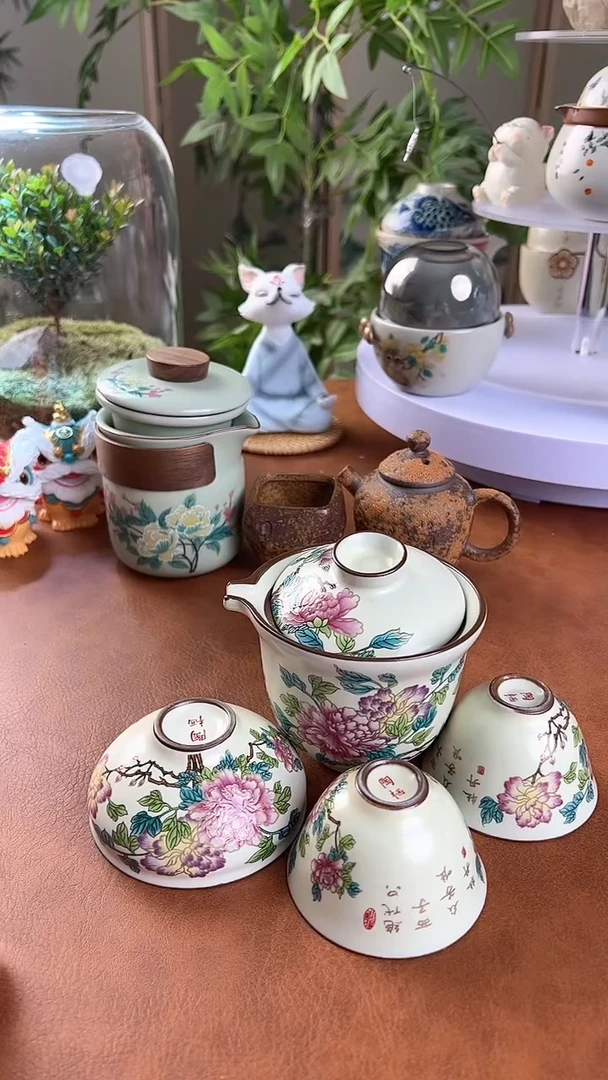 【闪购商品】老实人茶具铺快客