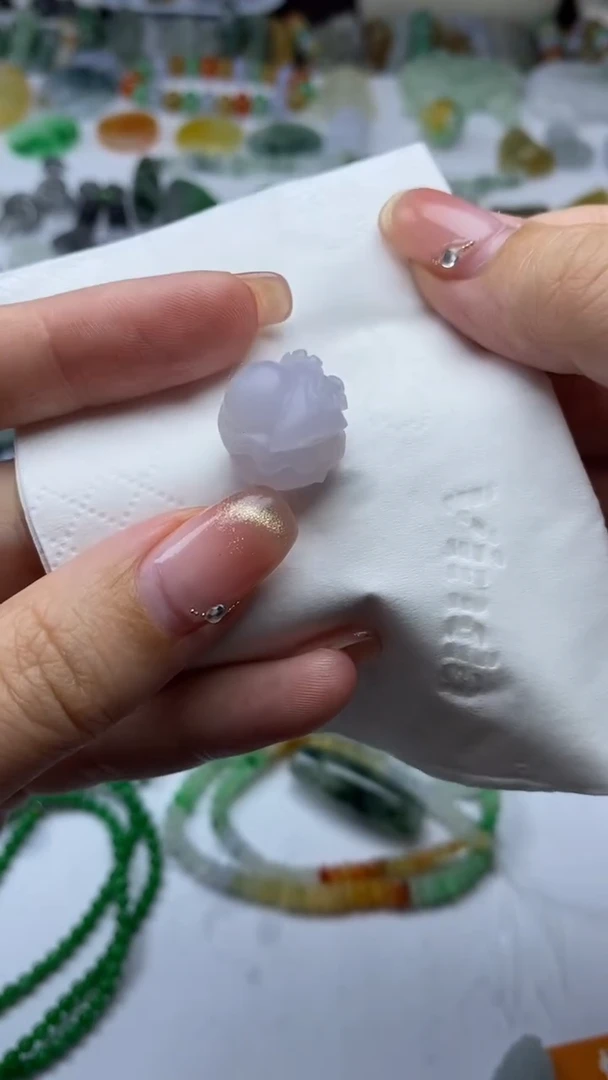 未镶嵌定制翡翠毛货定制不退不换