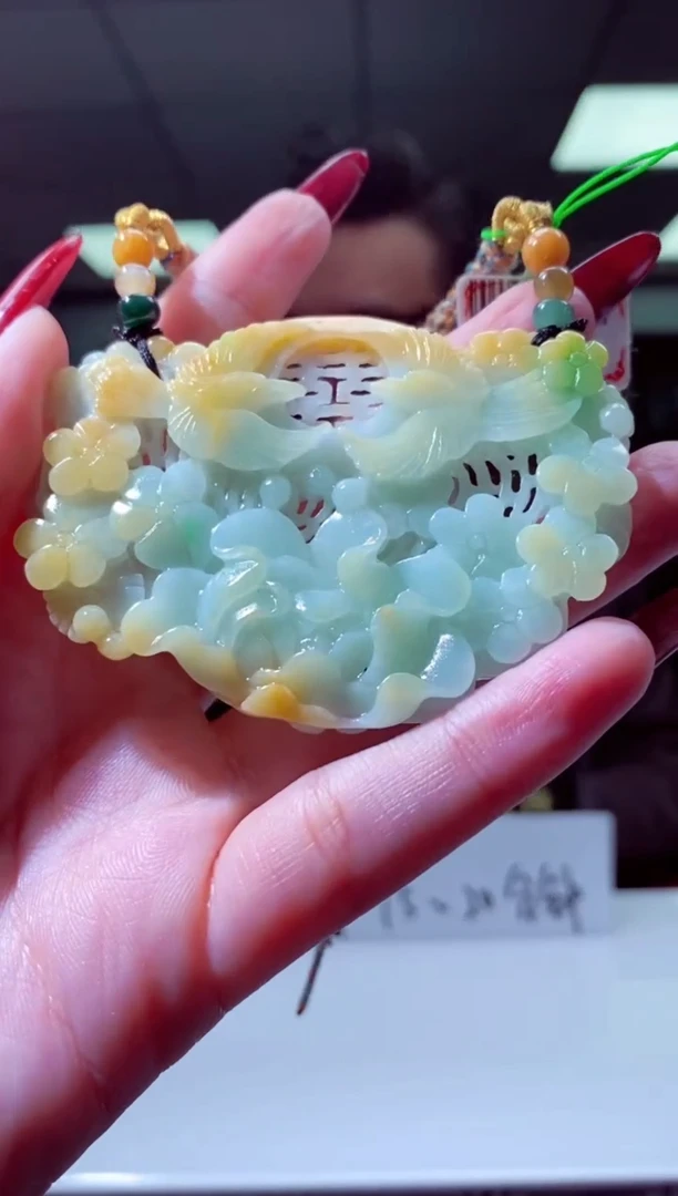 【闪购商品】定制翡翠未镶嵌闪购毛货链接DY086