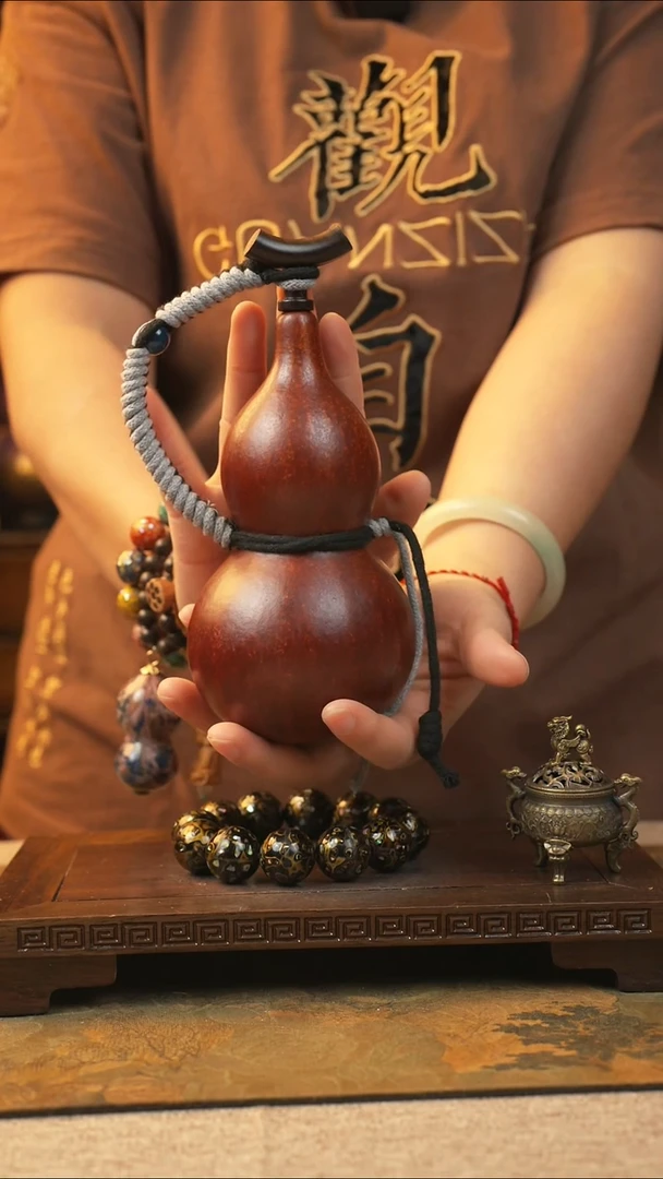 593大漆一物一拍记葫堂出品【不带手串】