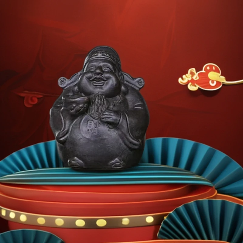 宜兴紫砂大财哥茶宠