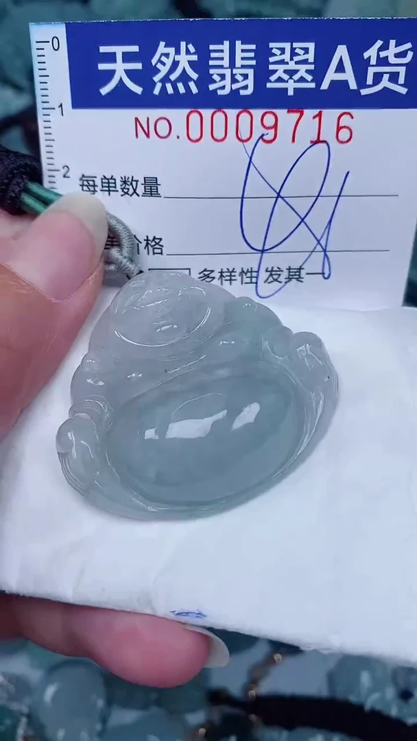 翡翠未镶嵌颈饰00009716