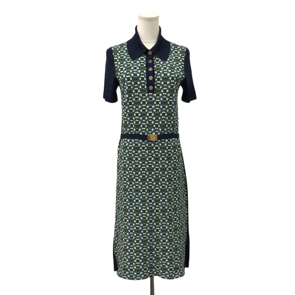 妃鱼/汤里柏琦/粘胶纤维/连衣裙/95新/M6/16