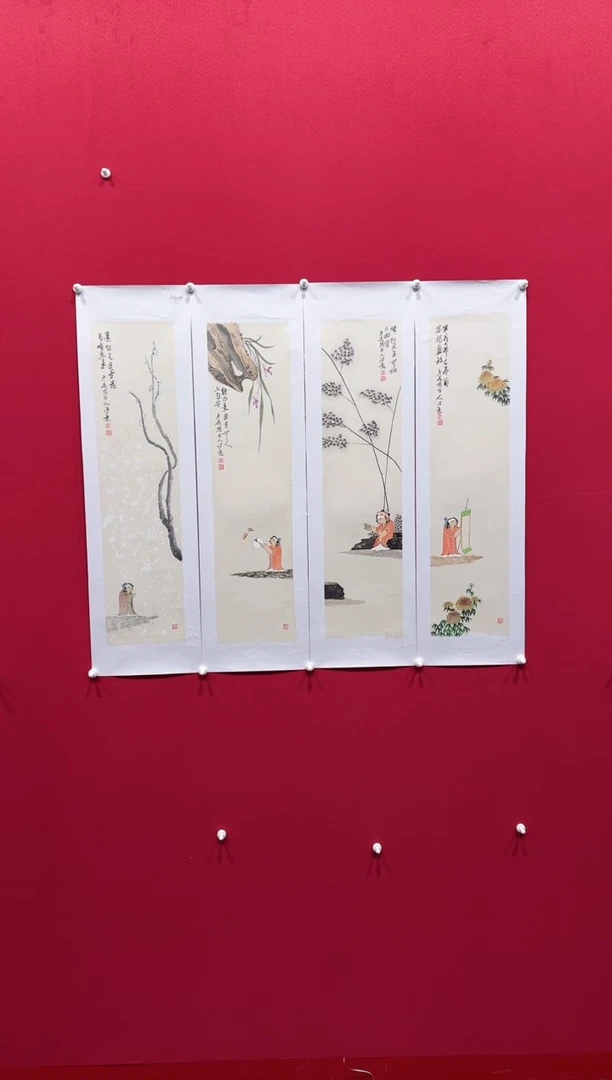 【闪购商品】国画王彦志17*70*4......