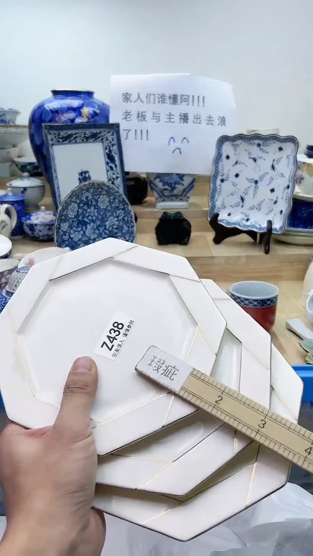 【闪购商品】瓷片438