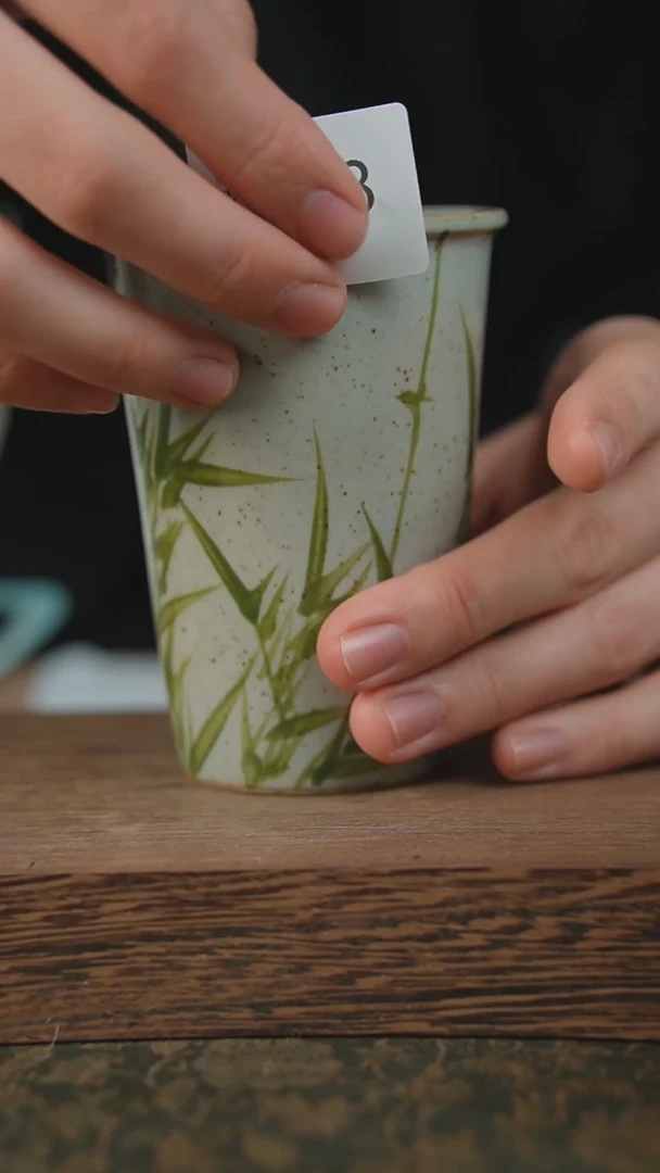 【闪购商品】杯子泥垚手作 景德镇手工手绘器物433