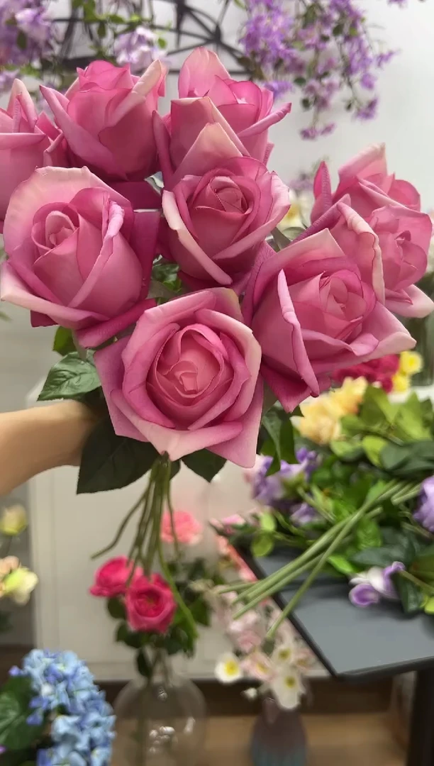 10枝玫粉手感保湿双子座1