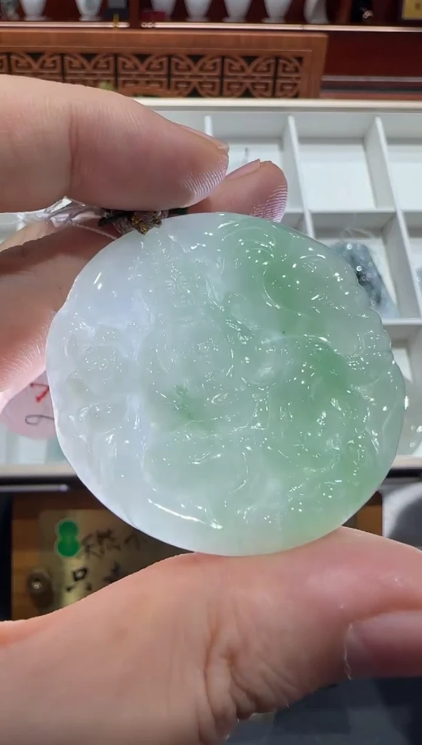 未镶嵌挂件翡翠A货翡翠多样性孤品