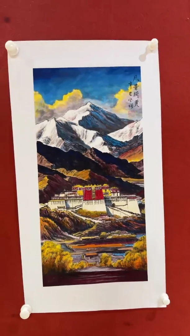 国画王顺增/精品国画/2平尺