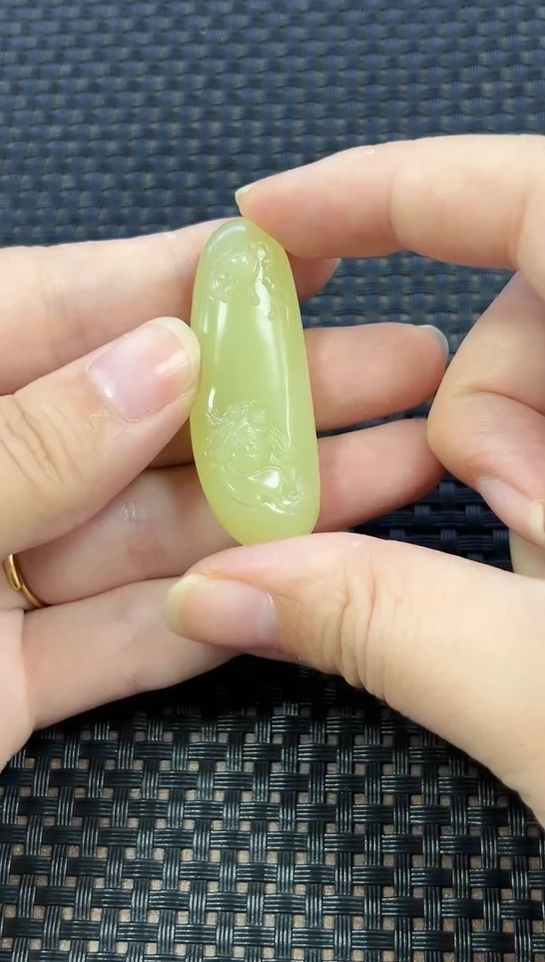颈饰未镶嵌和田玉（多样性发一件）11