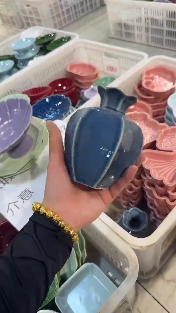 瓷片微瑕商品，介意勿拍②