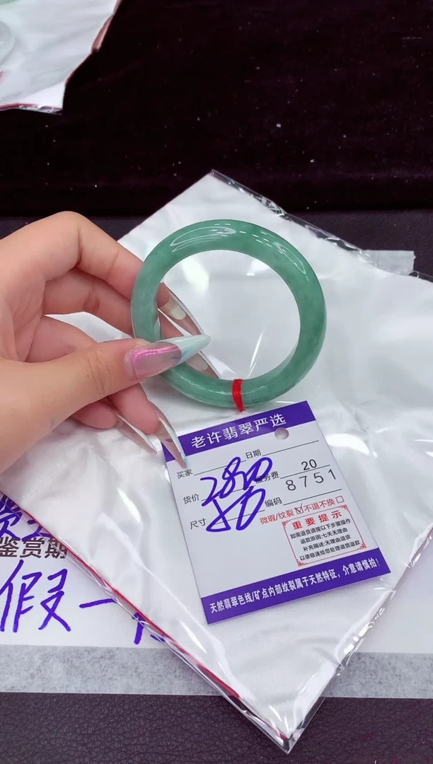 未镶嵌手镯翡翠1