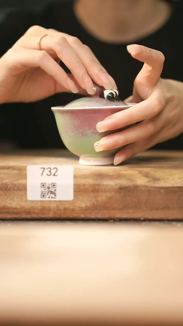【落单孤品】福利/盖碗@@732