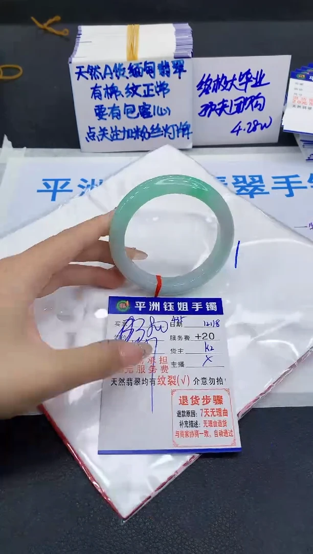 未镶嵌手镯翡翠1