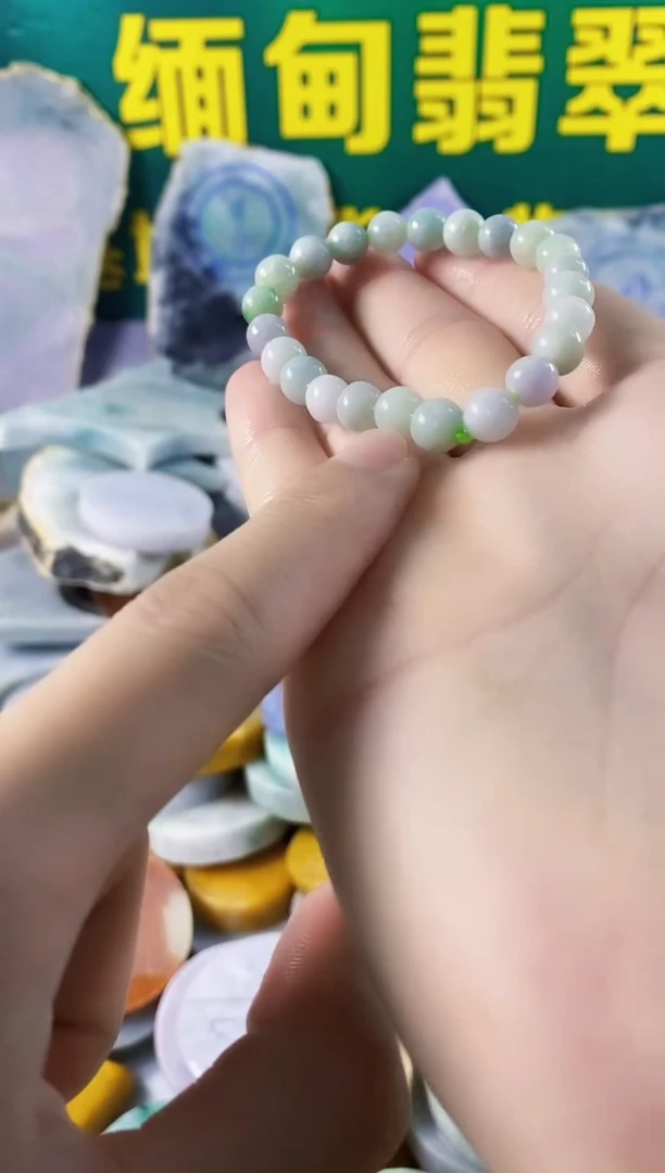 翡翠未镶嵌颈饰纯天然A货翡翠38