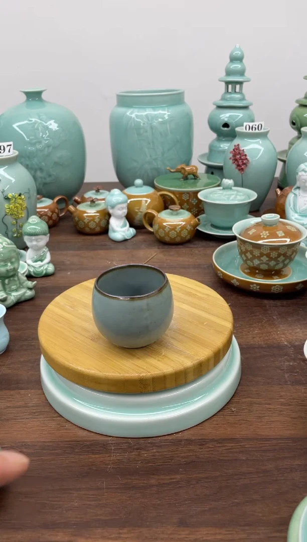 特价青瓷 慧语瓷坊 微瑕