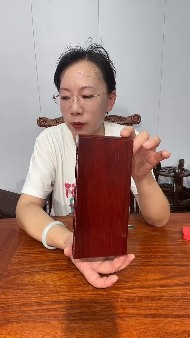 木非花书卷摆台红21*10*3.5