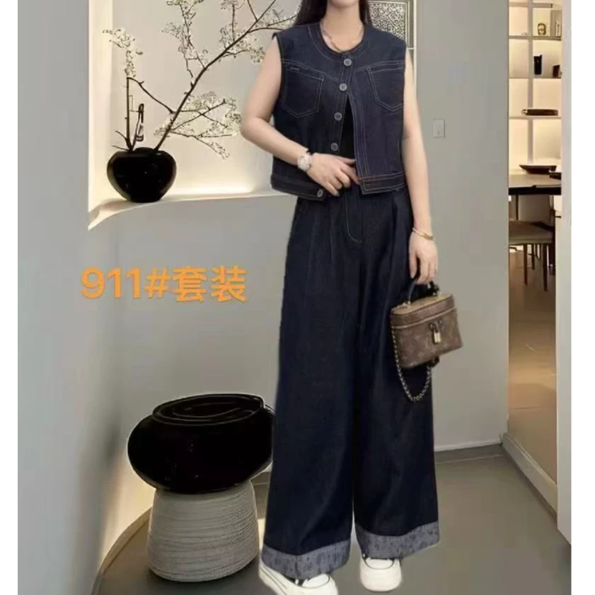 小施家时尚设计特色马甲套装911