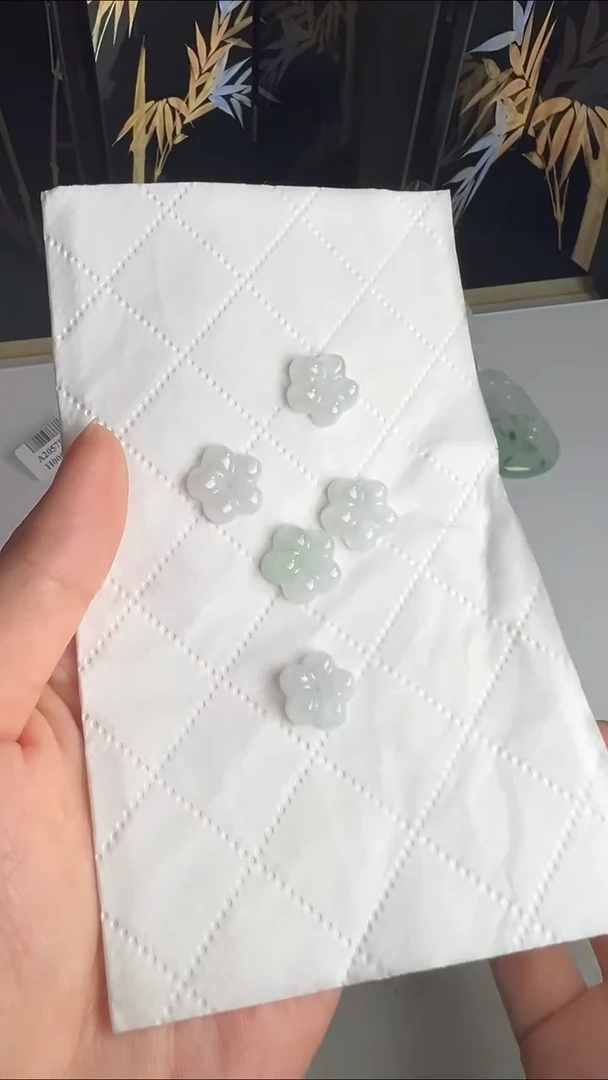 翡翠未镶嵌颈饰JJD0330001多样性发一