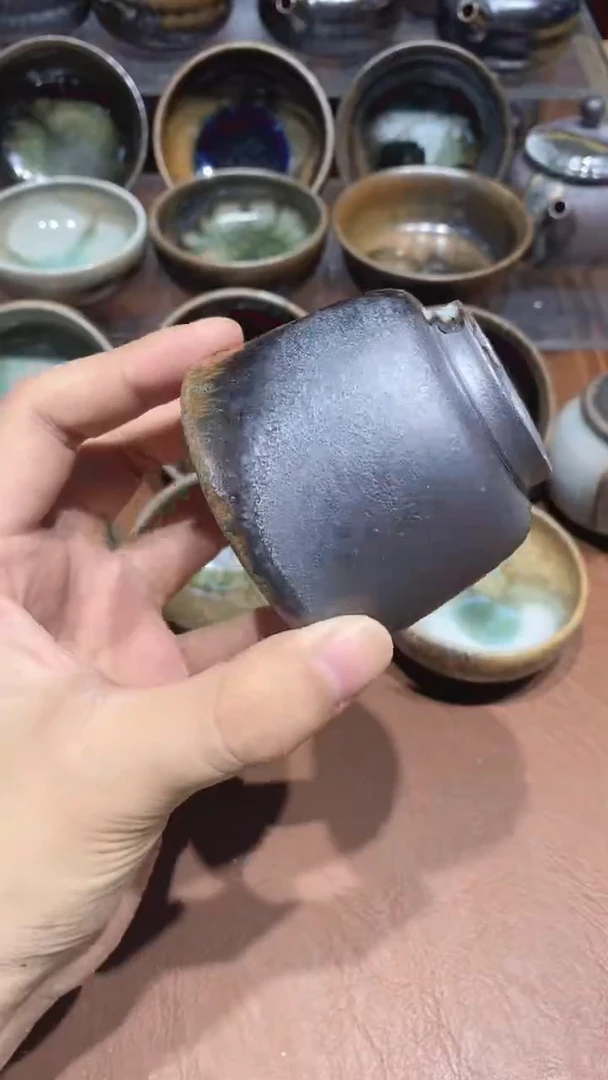 奢瓷柴烧茶器专拍链接056