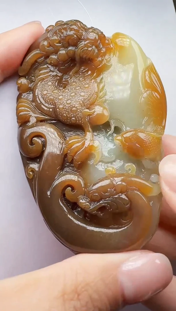 定制和田玉玉见匠心甄选天然和田玉（拍一发一）