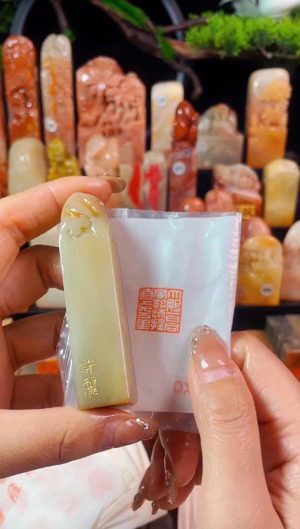 【闪购商品】寿山石印石手工篆刻《大鹏一日同风起》