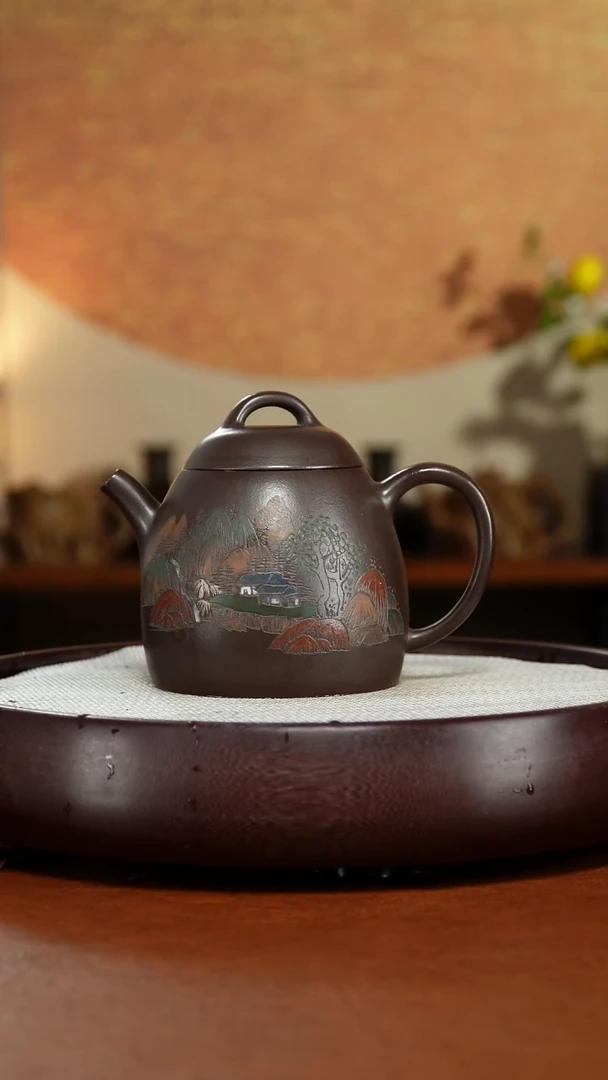 茶壶紫砂宜兴紫砂壶