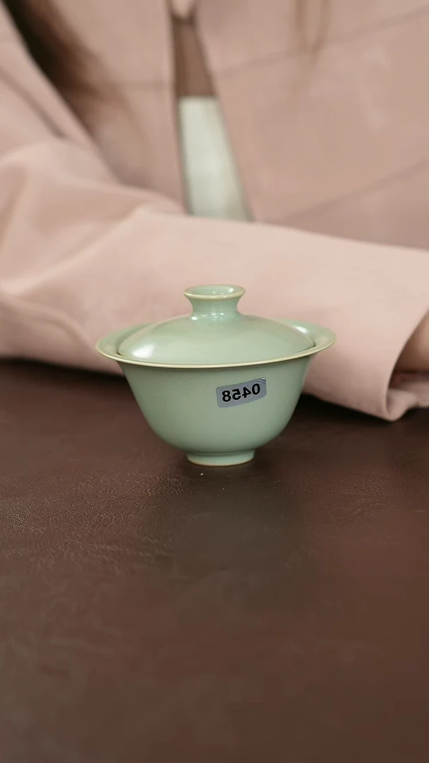 摆件0458原矿汝宋汝瓷