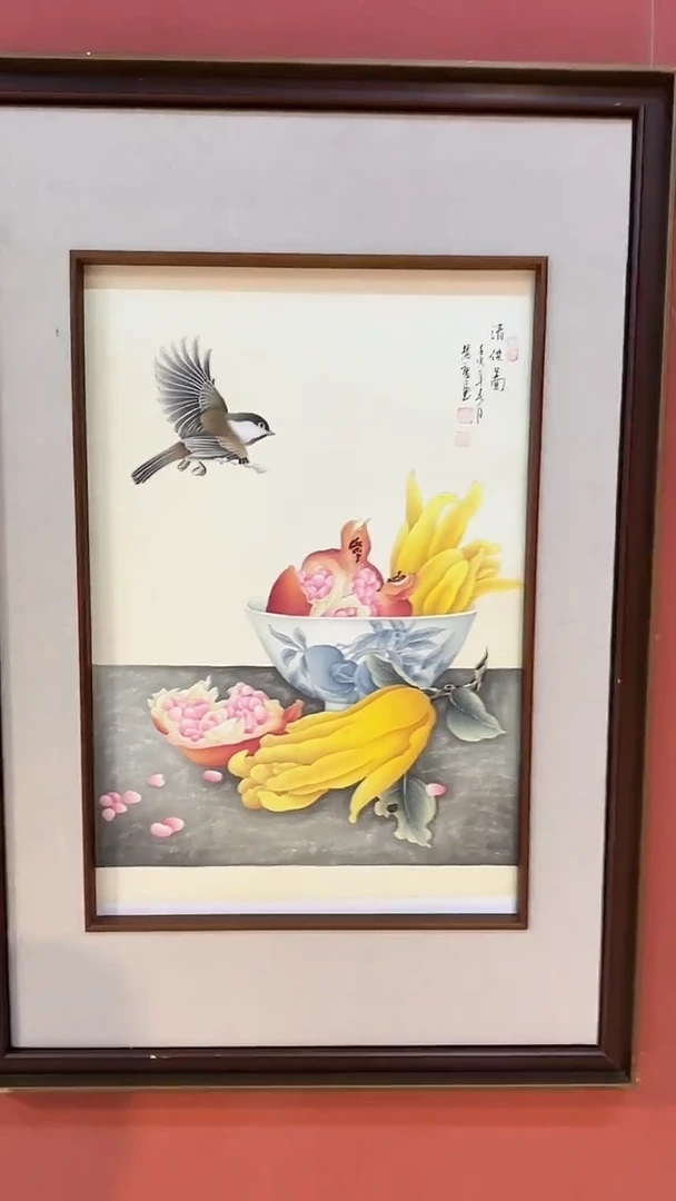 国画郭先生国画作品