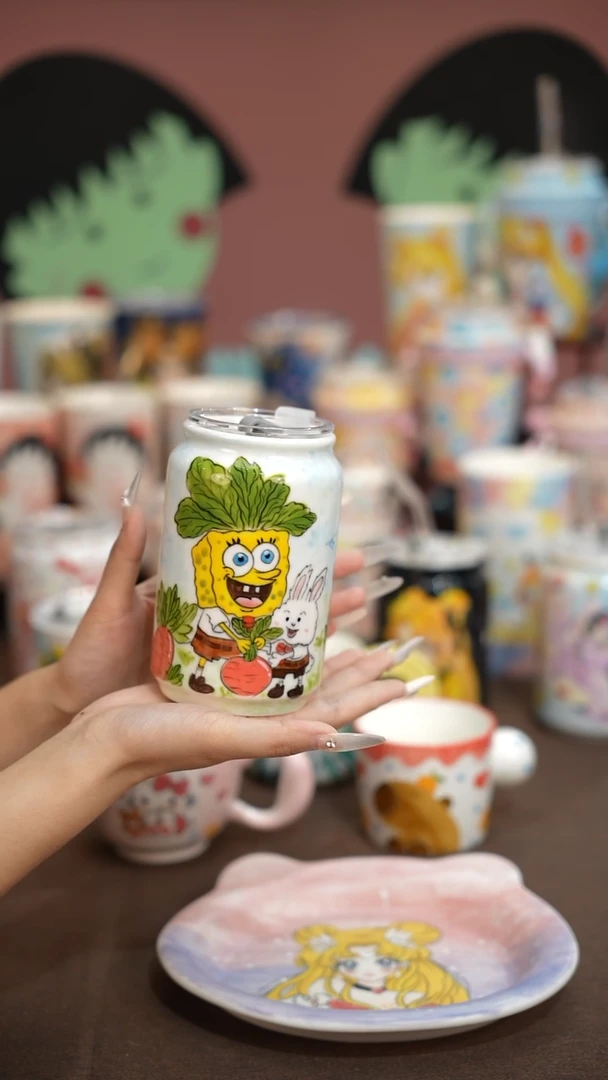 经典创意手工杯杯