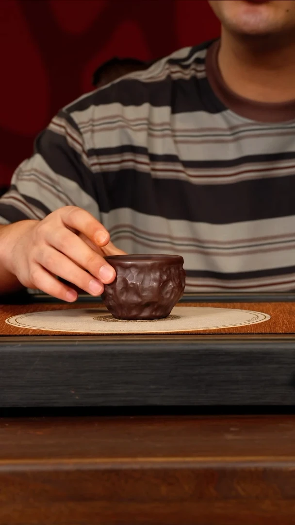 茶壶紫砂宜兴紫砂团团紫砂精选主人杯