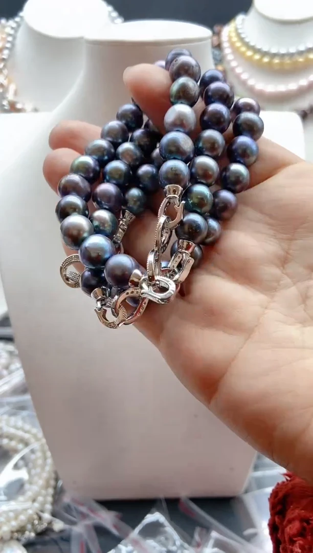 【闪购商品】淡水珍珠颈饰未镶嵌1