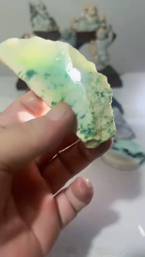 未镶嵌摆件翡翠030