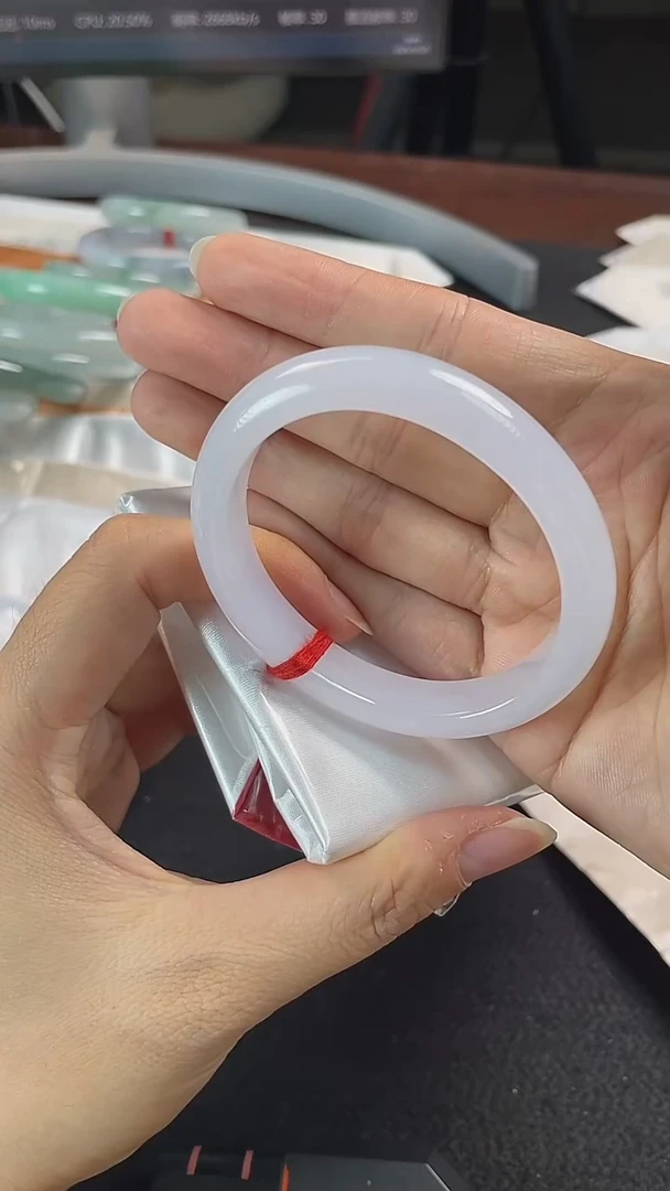 未镶嵌手镯翡翠26号-51贵妃/MY/2