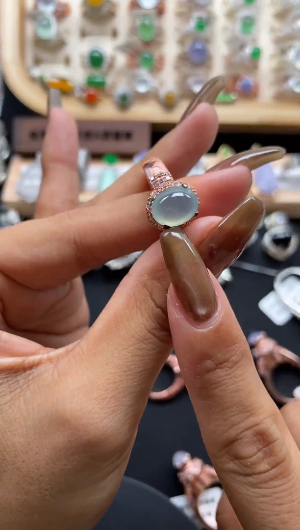 未镶嵌戒指翡翠缅甸天然a货翡翠