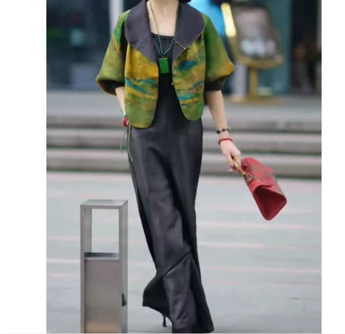 2025夏季时尚潮流百搭精品女装彩SR07