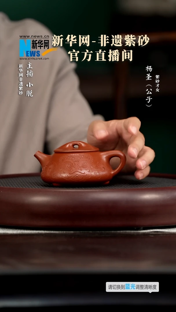 茶壶紫砂YSS109杨圣底蕴（张）朱泥240cc