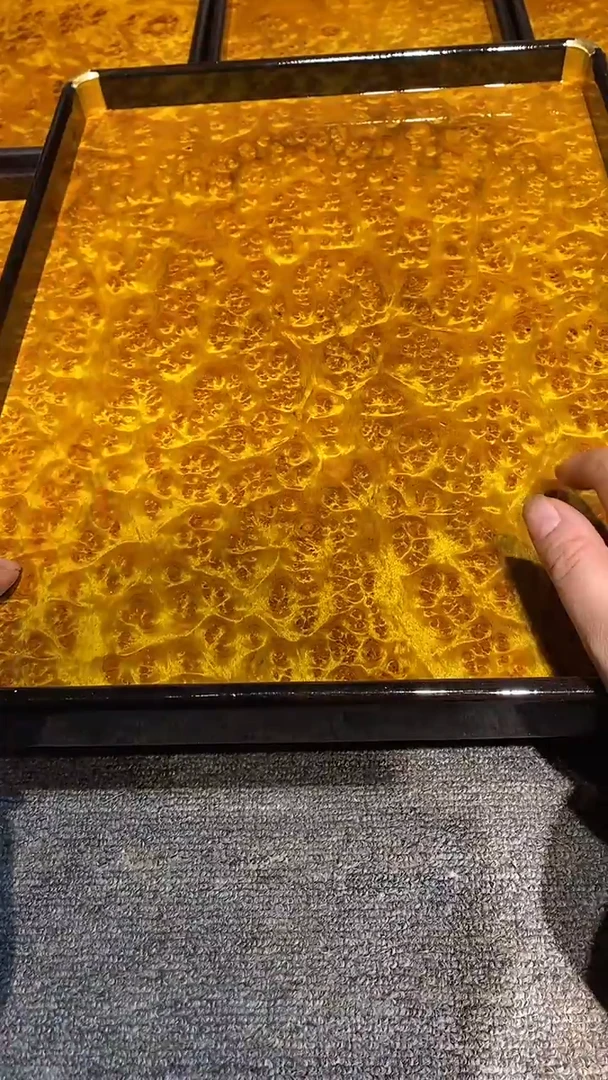 香樟木木雕款世*大茶盘一个