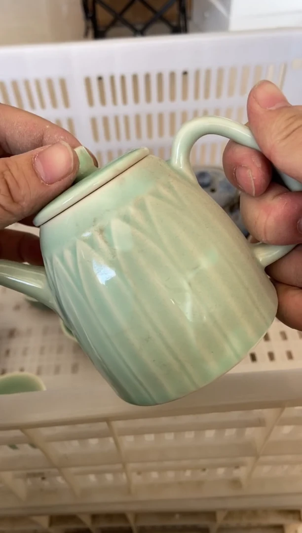 杯子瓷无运费险有瑕疵的摄影的产品有使用过的痕迹有点脏介意勿拍